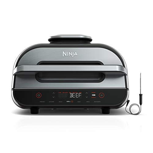 Ninja Foodi 14-in-1 8qt. XL Pressure Cooker & Steam Fryer with SmartLid  Stainless/Black OL601 - Best Buy