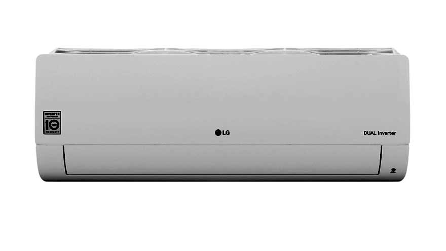 LG fabrica acondicionadores de aire con tecnología inverter. 