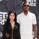 <p>Six months after their breakup, Nicki took to <a href="https://www.instagram.com/p/BV-jjiwhUXE/" rel="nofollow noopener" target="_blank" data-ylk="slk:Instagram;elm:context_link;itc:0;sec:content-canvas" class="link ">Instagram</a> to blast her ex fiancé by way of two Jay-Z songs off <em>4:44</em>. Borrowing lyrics from "The Story of O.J." and "Kill Jay Z," Nicki reminded her ex of things including, "Don't lose the baddest girl in the world," "Stop throwing money ya ass ain't rlly got," and "Stop posting them tired stacks on the gram." </p>