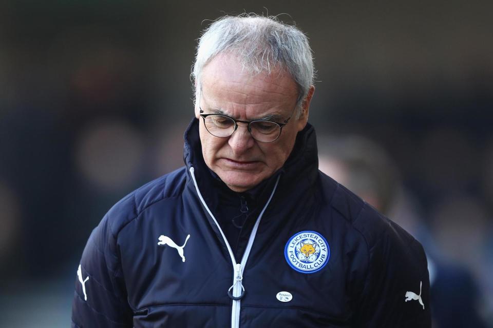 Gone | Leicester City sack Ranieri: Getty Images