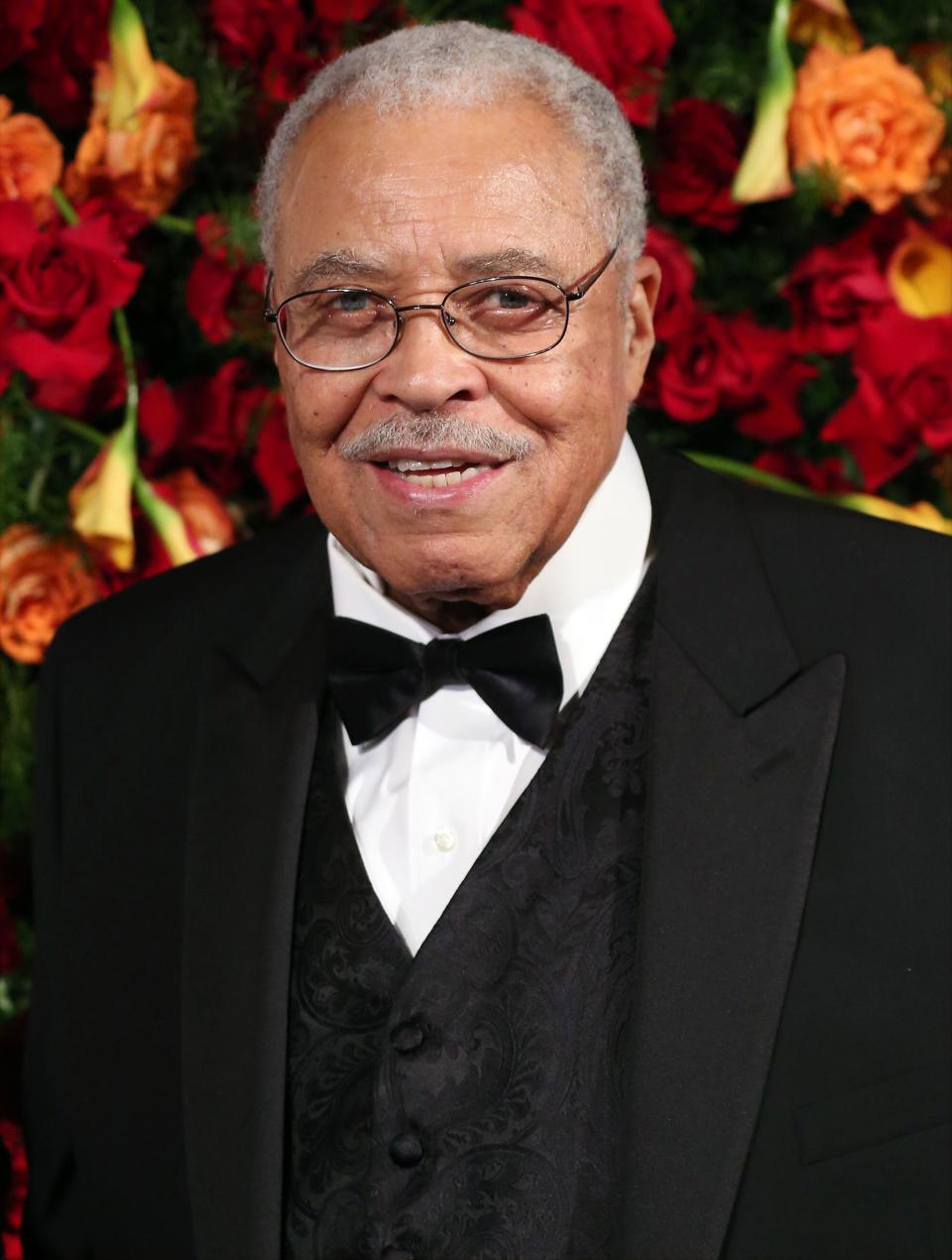 JAMES EARL JONES