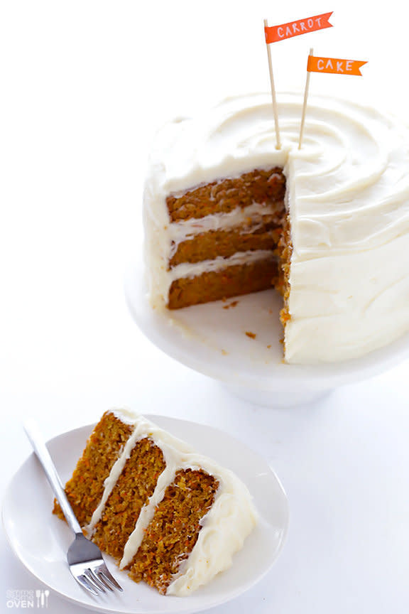 <strong>Get <a href="http://www.gimmesomeoven.com/best-carrot-cake/" target="_blank">The Best Carrot Cake recipe</a> from Gimme Some Oven</strong>