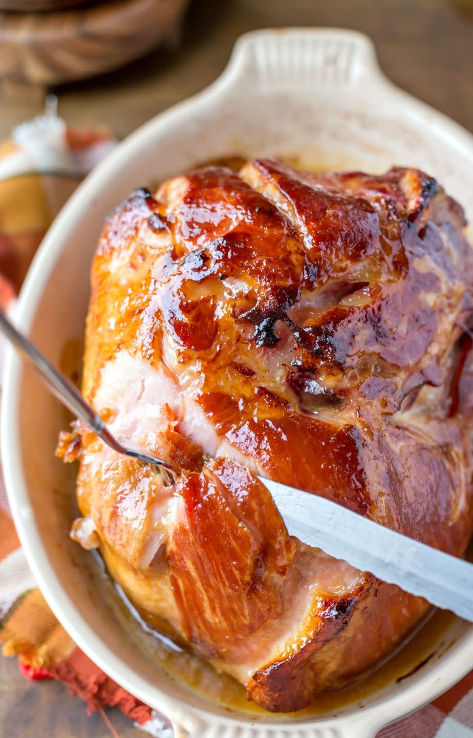 Maple Glazed Ham