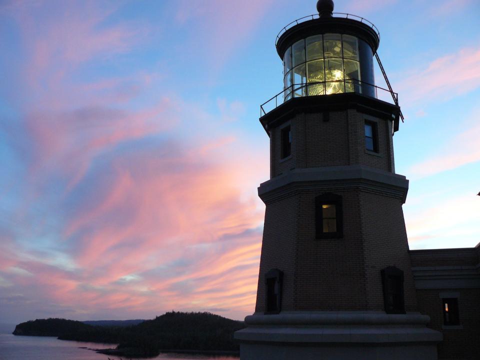 Nov. 10, the anniversary of the sinking of the Edmund Fitzgerald, is usually the one time every year when people can tour Split Rock Lighthouse while the beacon is lit.