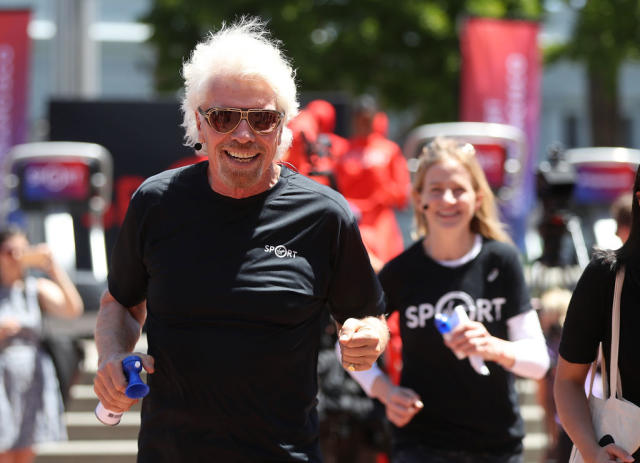 How Billionaire Richard Branson Eats and Keeps Fit