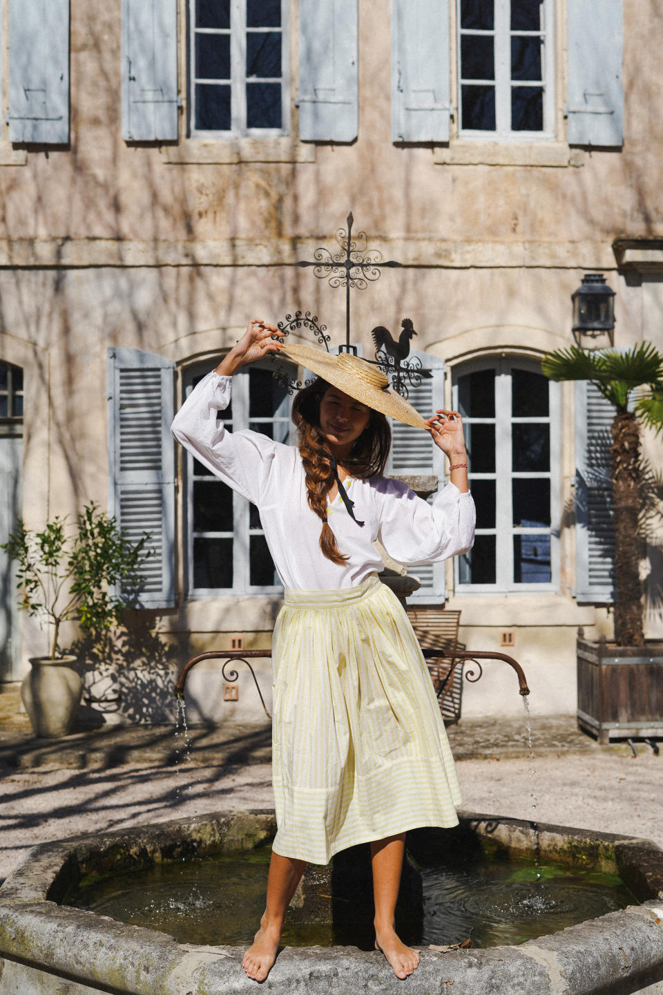 A ready-to-wear look by Le Château de Ma Mère. - Credit: Courtesy of Le Château from Ma Mère.