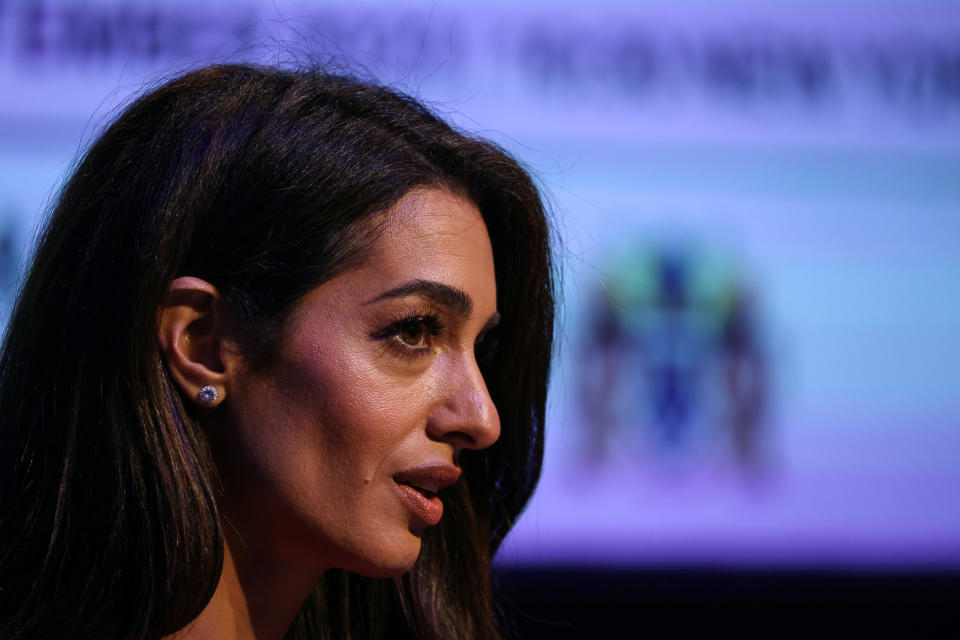 Amal Clooney (Bild: Reuters)