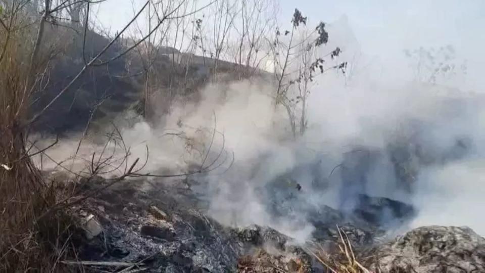 苗栗元宵過後掃墓旺季，消防局繃緊神經。（圖：消防局提供）