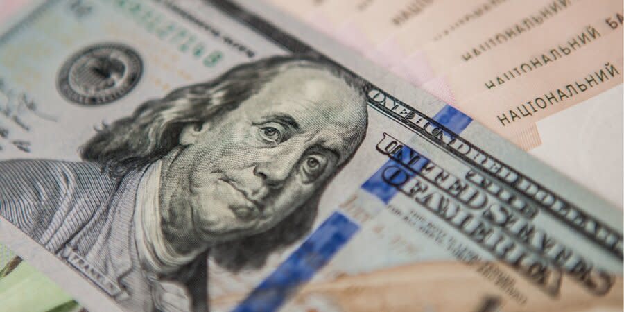 The hryvnia exchange rate in March