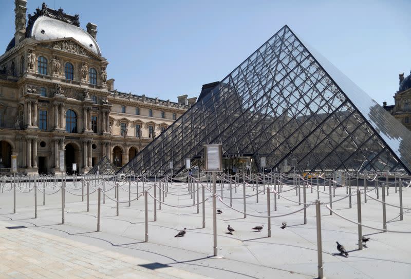 LOUVRE ROUVRE AU PUBLIC