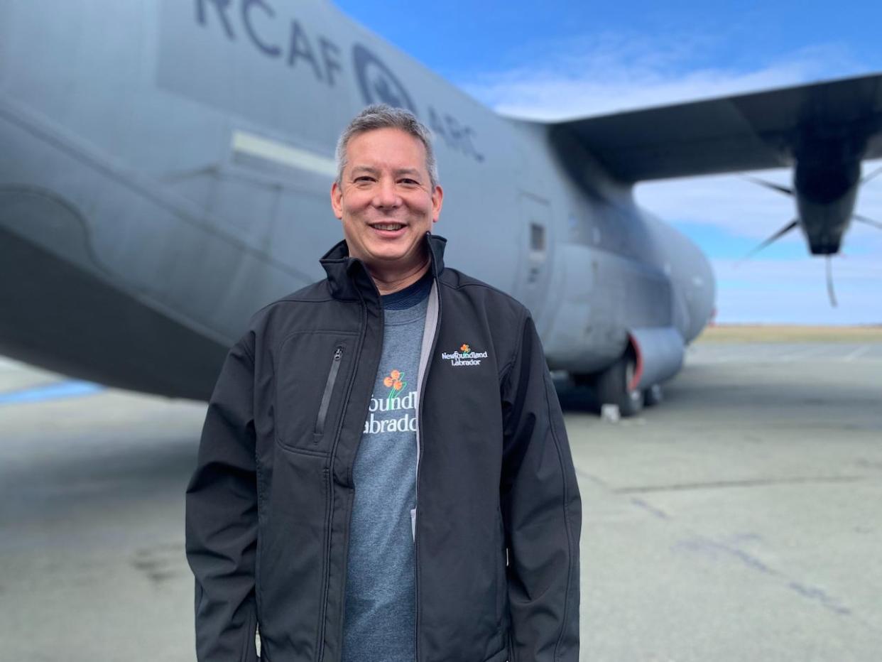 Dr. Art Rideout, CEO of Team Broken Earth, says he has made as many as 20 trips to aid Haiti over the years since the 2010 earthquake. He is waiting until it's safe enough to travel to Haiti. (Mark Quinn/CBC - image credit)