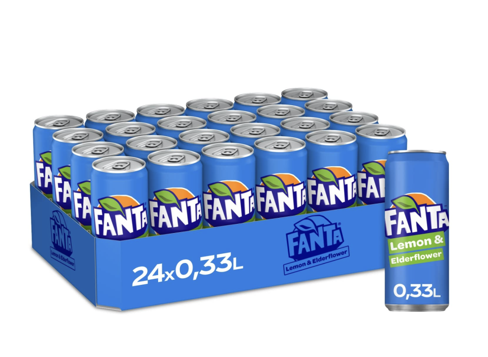 Fanta Lemon Elderflower