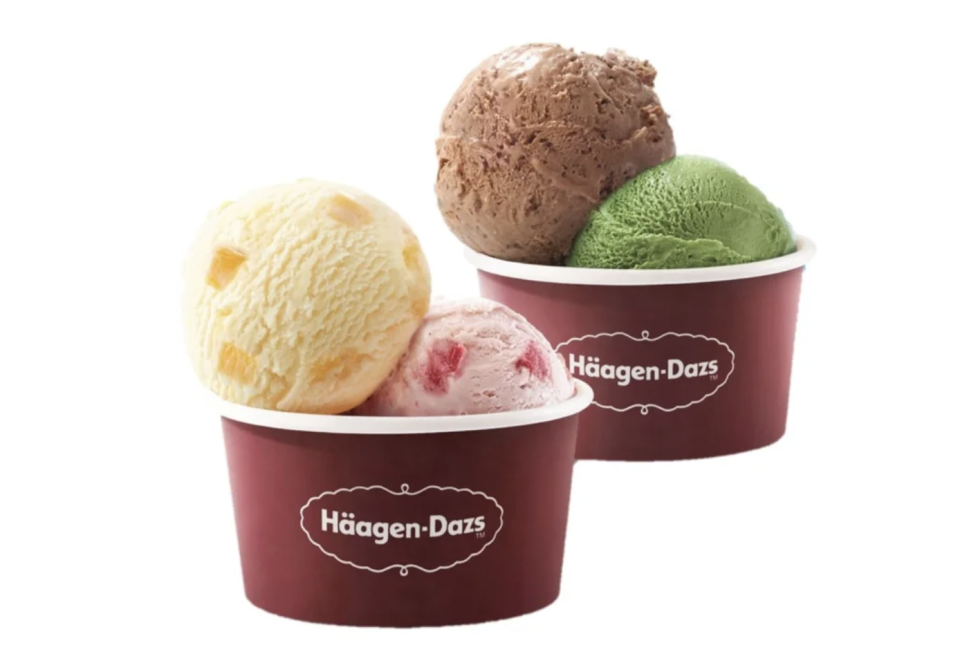 Häagen-Dazs外賣雙球雪糕突發買1送1！激抵價$36 使用期至11月尾