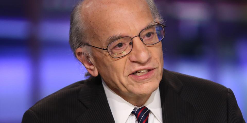 Jeremy Siegel Wharton professor finance markets stocks