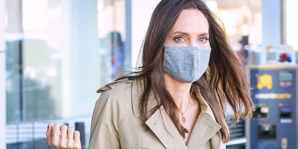 Angelina Jolie Shows Off Her Luxe Airport Style in New York City