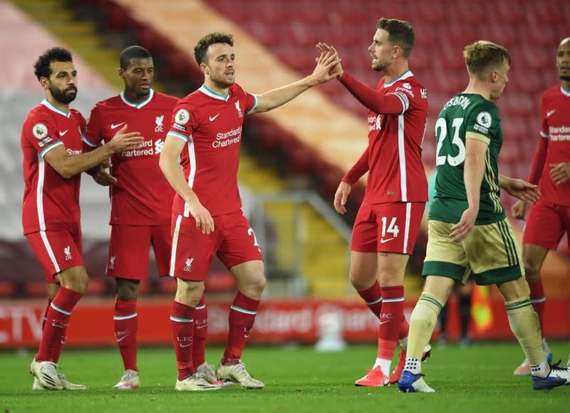 Premier League - Liverpool v Sheffield United