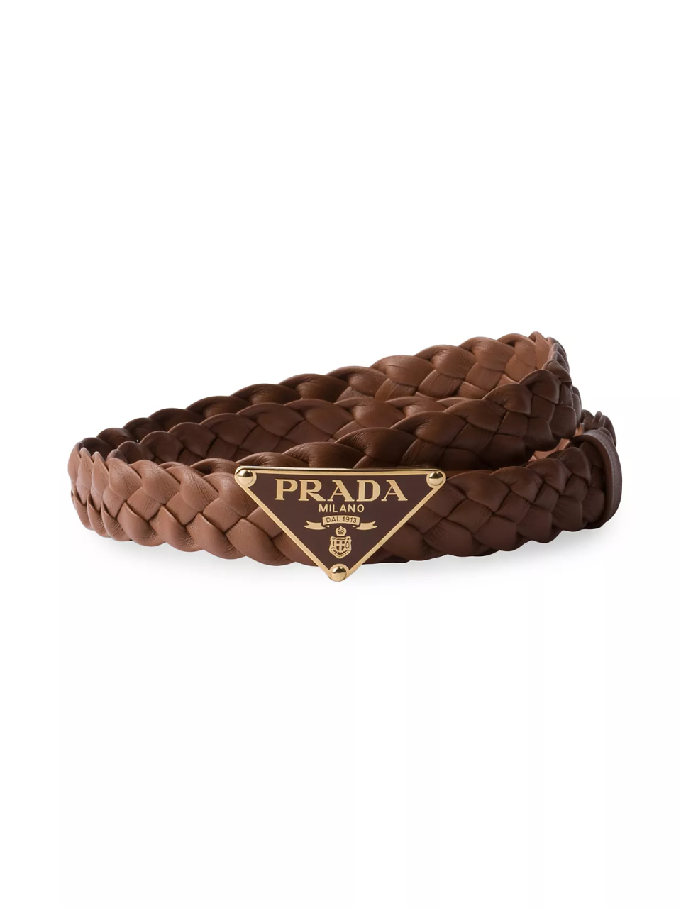 Prada Nappa Leather Belt