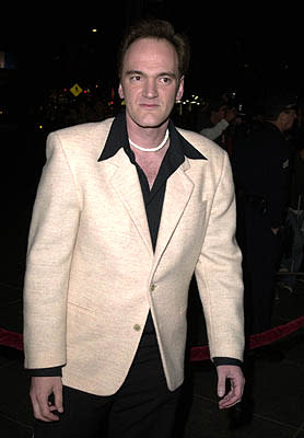 Quentin Tarantino at the Los Angeles premiere of Guy Ritchie 's Snatch (1/18/2001) Photo by Steve Granitz/WireImage.com