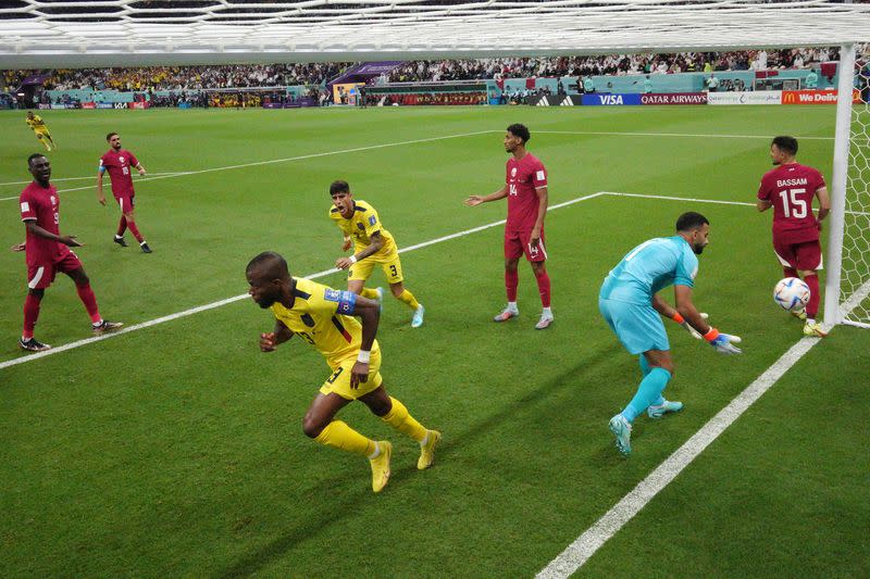 FIFA World Cup Qatar 2022 - Group A - Qatar v Ecuador