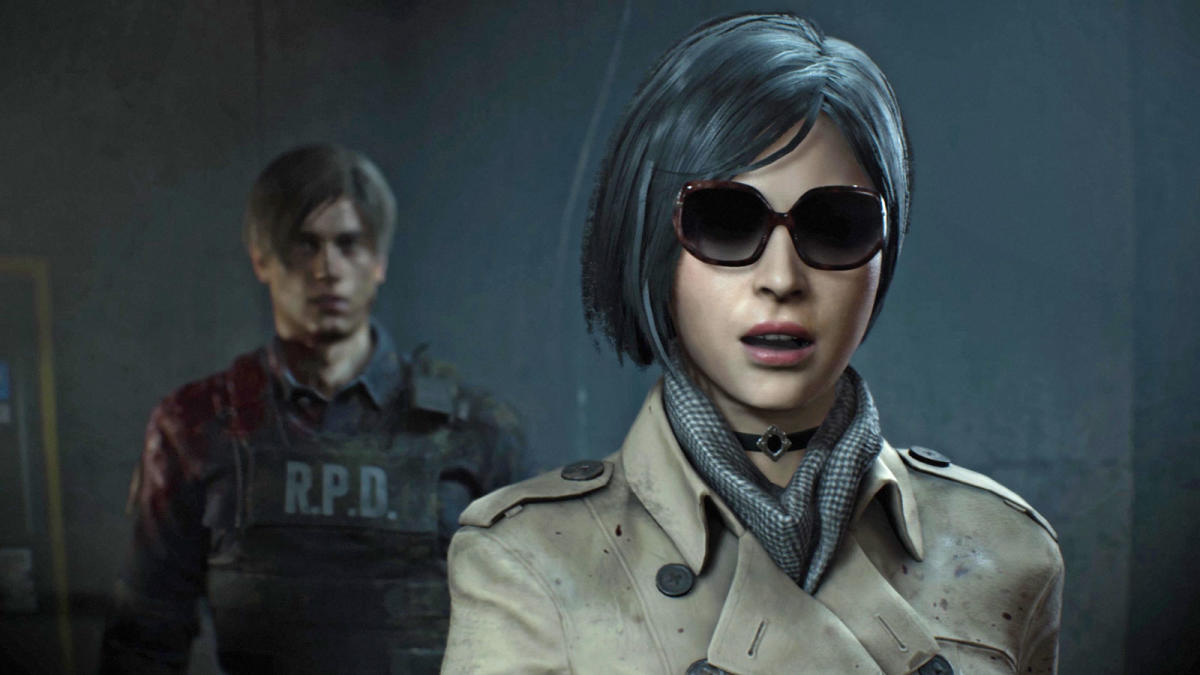 RESIDENT EVIL 2: REMAKE  The Faces Behind Ada Wong & More (Part 2