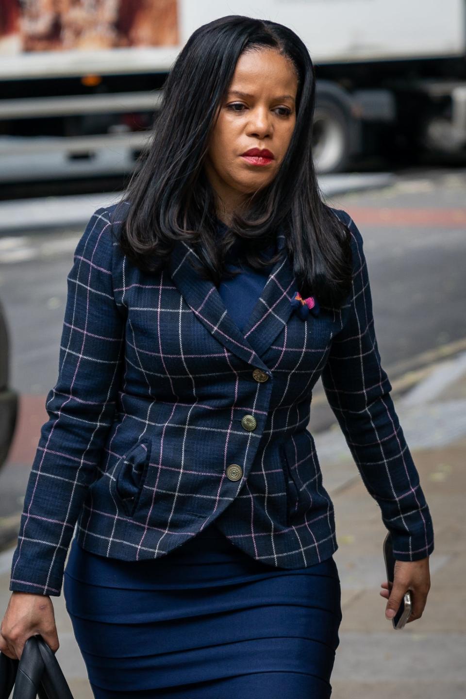 Claudia Webbe is appealing against her harassment conviction (Aaron Chown/PA) (PA Wire)