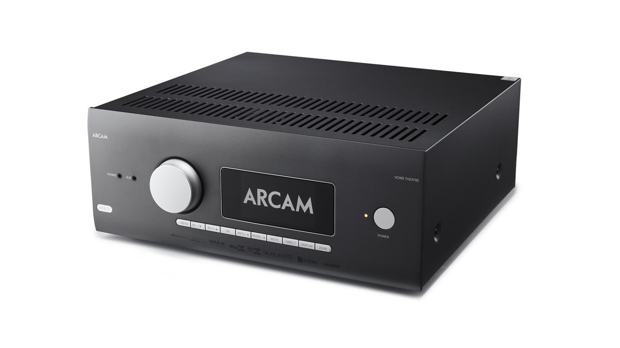  AV receiver: Arcam AVR31. 