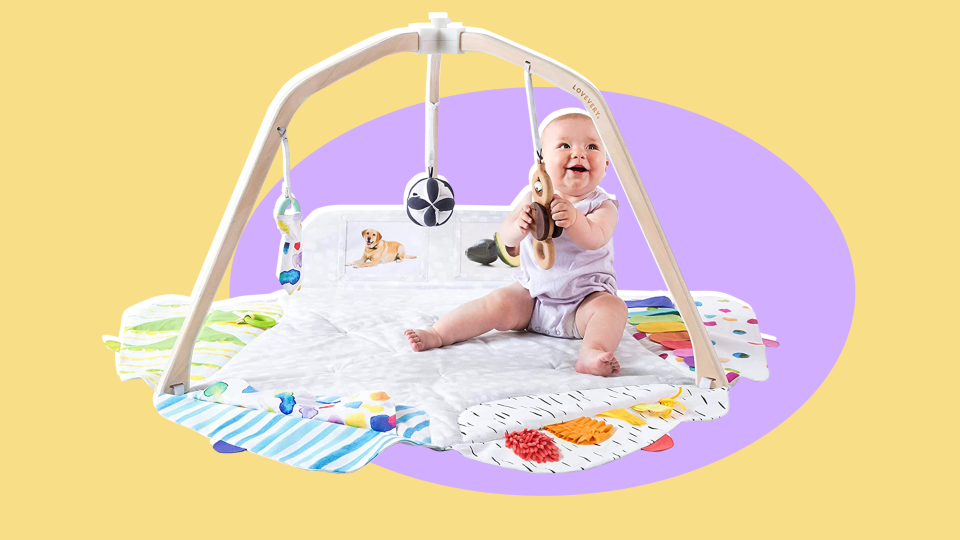 Mother's Day gifts for new moms: Lovevery Play Gym.