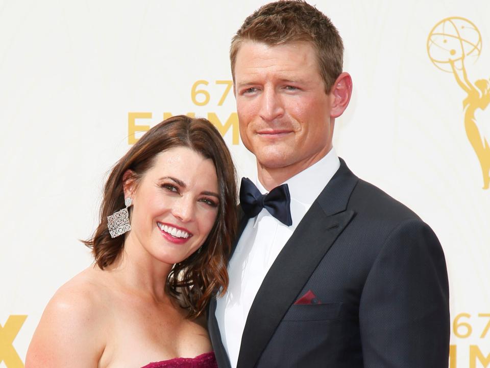 Megan Marie Coughlin and Philip Winchester