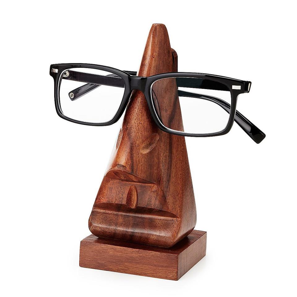 <p><a href="https://go.redirectingat.com?id=74968X1596630&url=https%3A%2F%2Fwww.uncommongoods.com%2Fproduct%2Feyeglasses-holder&sref=https%3A%2F%2Fwww.redbookmag.com%2Flife%2Ffriends-family%2Fg60963621%2Fbest-fathers-day-gift1%2F" rel="nofollow noopener" target="_blank" data-ylk="slk:Shop Now;elm:context_link;itc:0;sec:content-canvas" class="link ">Shop Now</a></p><p>Eyeglasses Holder</p><p>uncommongoods.com</p><p>$18.00</p>