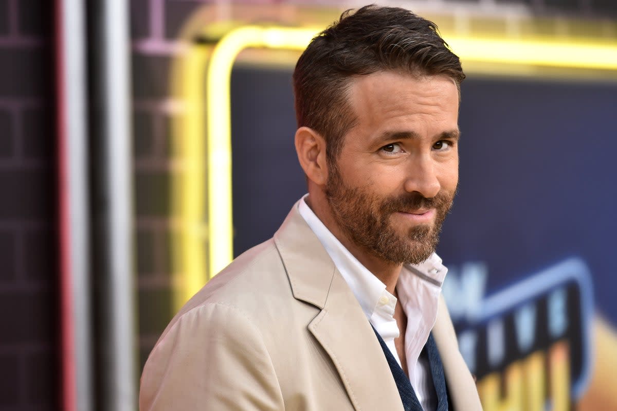 Ryan Reynolds is part of the Canadian contingent at Just for Laughs  (Getty Images)