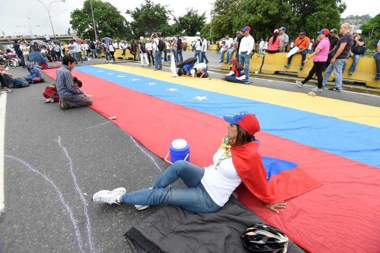 Analysts say street protests are one of the few means the opposition has left to pressure Venezuelan President Nicolas Maduro