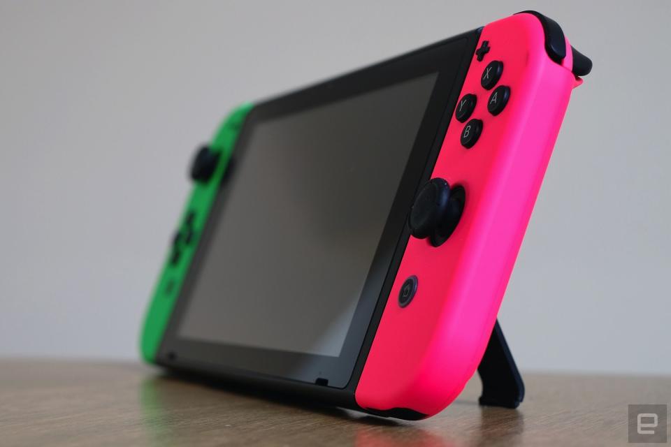 If you've been waiting for a cheaper, kid-proof Nintendo Switch, bad news: thecompany won't reveal one at E3 this year