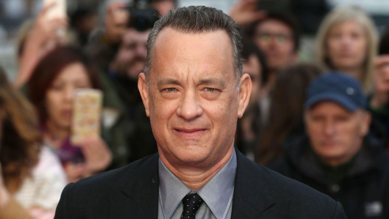 Tom Hanks Face