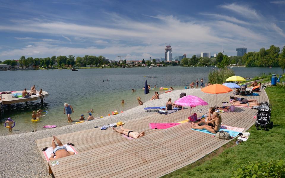 Vienna has one of the best water quality ratings in Europe