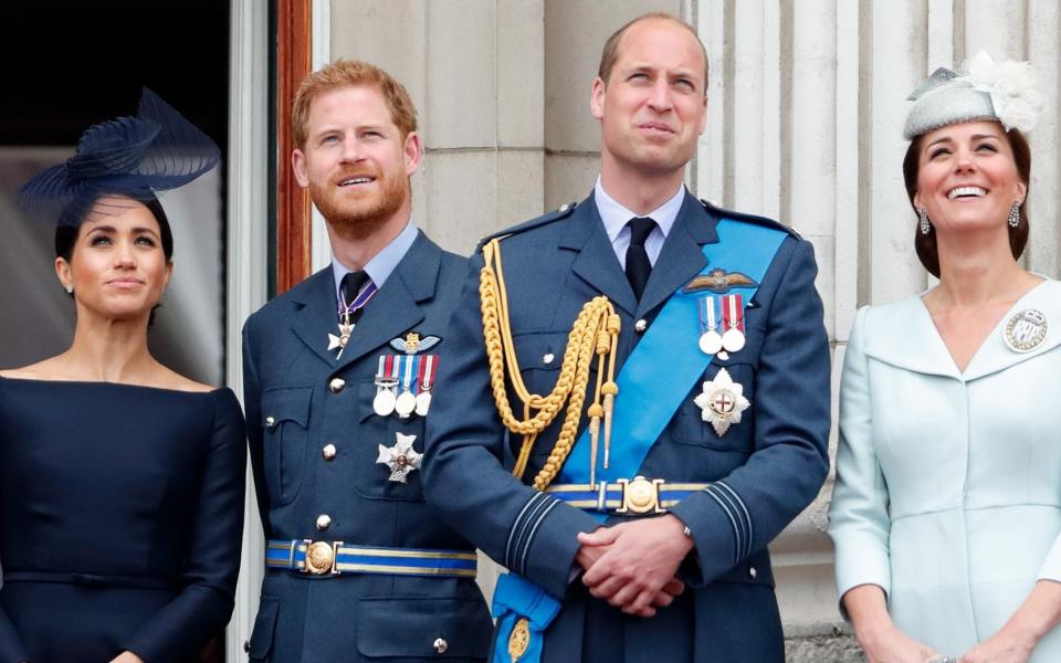 Sussexes / Cambridges - Max Mumby/Indigo/Getty Images