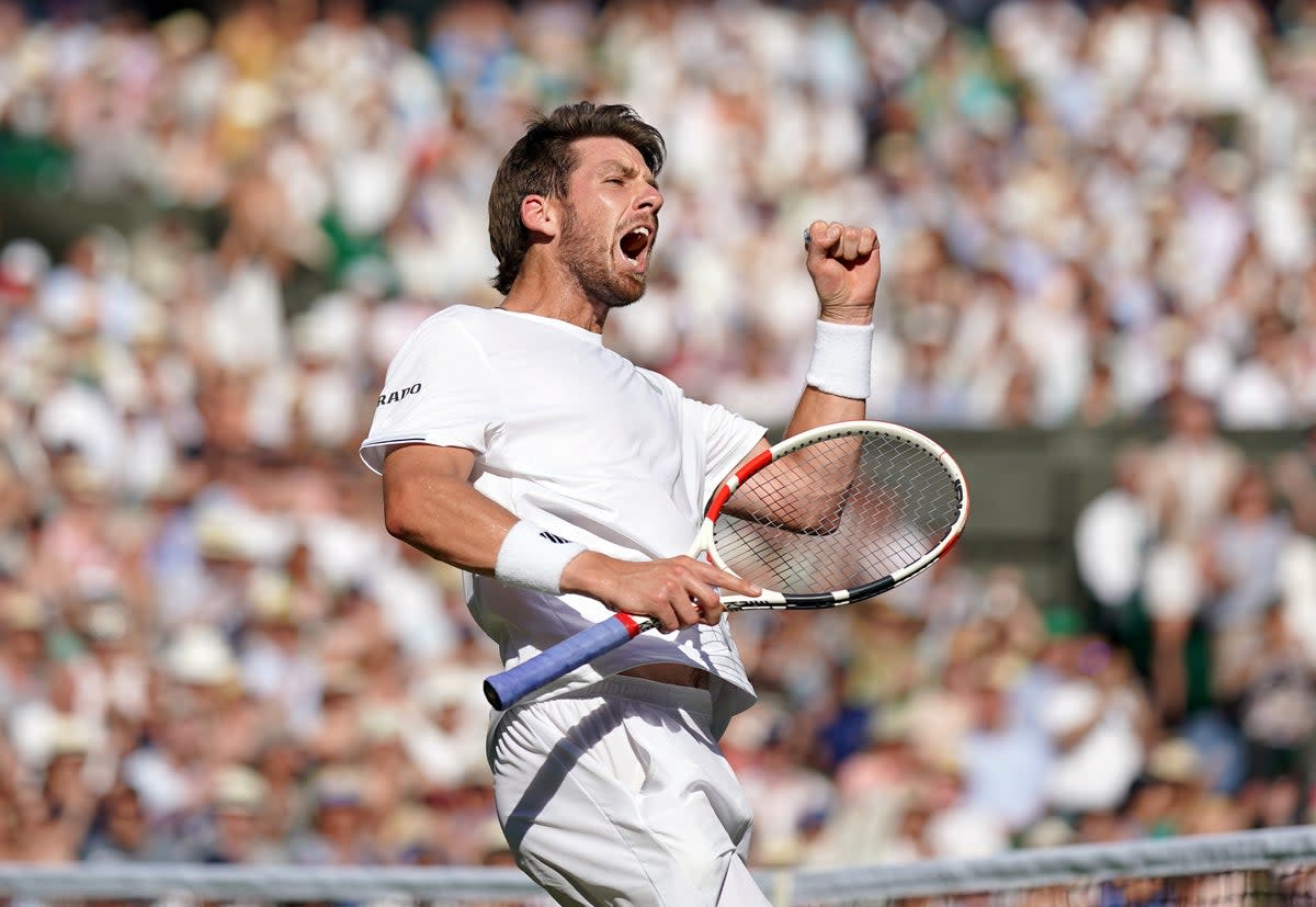 Cameron Norrie is hoping for more grand slam success (Zac Goodwin/PA) (PA Wire)