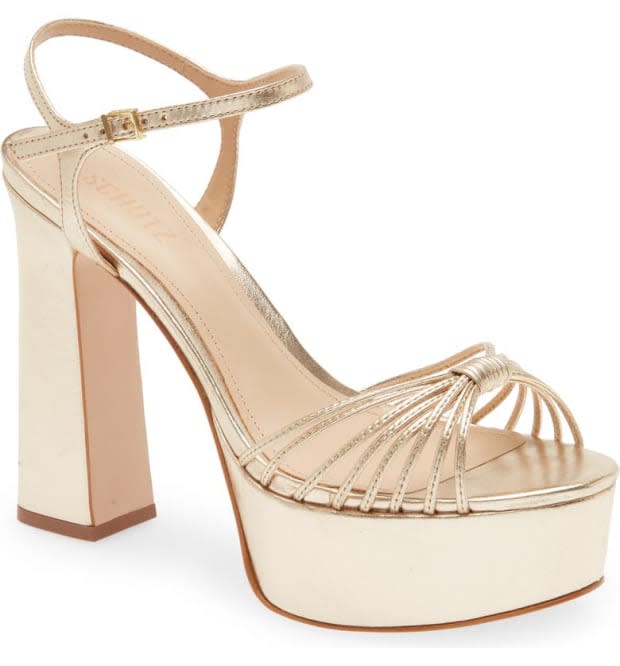 <p>Schutz Yanna Platform Sandal, $89.99 (from $138), <a href="https://rstyle.me/+RDRhkXdgYxqEZ79Tlpn9bw" rel="nofollow noopener" target="_blank" data-ylk="slk:available here;elm:context_link;itc:0;sec:content-canvas" class="link ">available here</a>. </p>