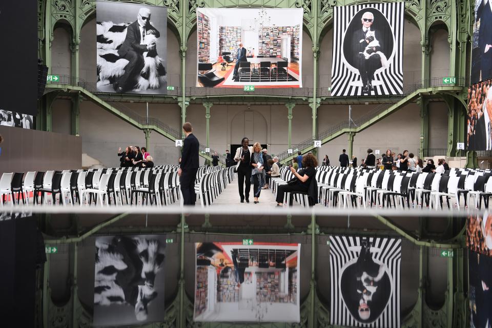 "KARL FOR EVER" IM GRAND PALAIS