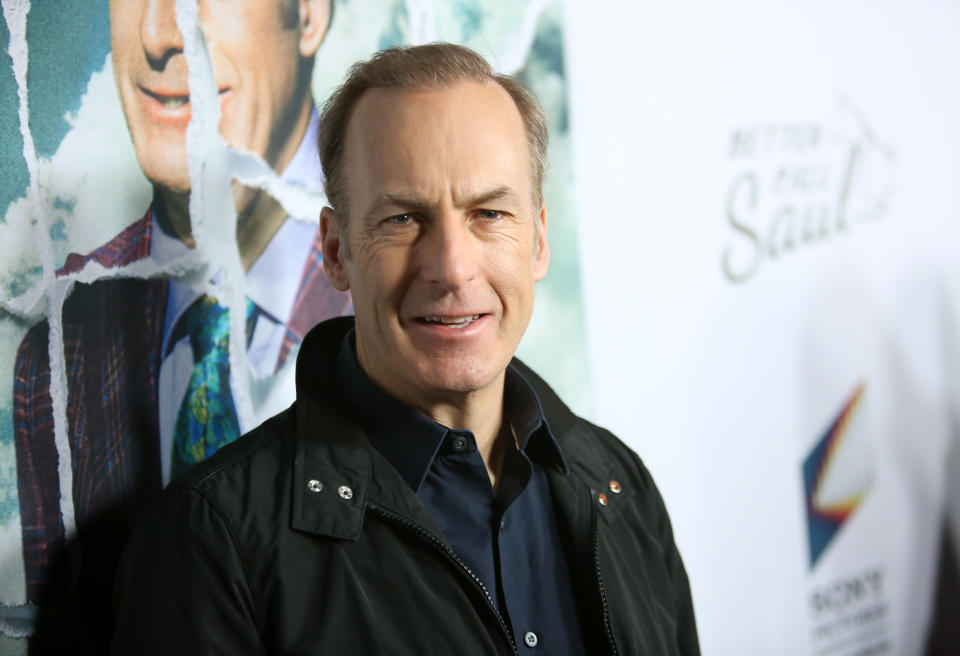 LOS ANGELES, CALIFORNIA - FEBRUARY 05: Bob Odenkirk attends the premiere of AMC's 