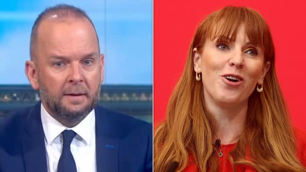 Greater Manchester Police launched the probe into Angela Rayner after a “reassessment of information” given to them by James Daly.