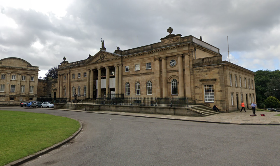 York Crown Court, where Smith was sentenced. (Google Maps)