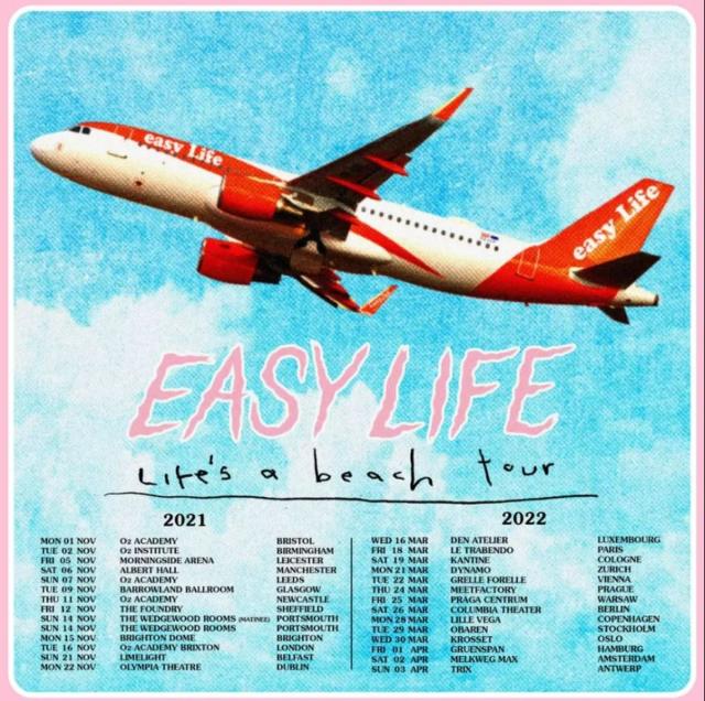 Band Easy Life say they are being sued by airline easyJet over name