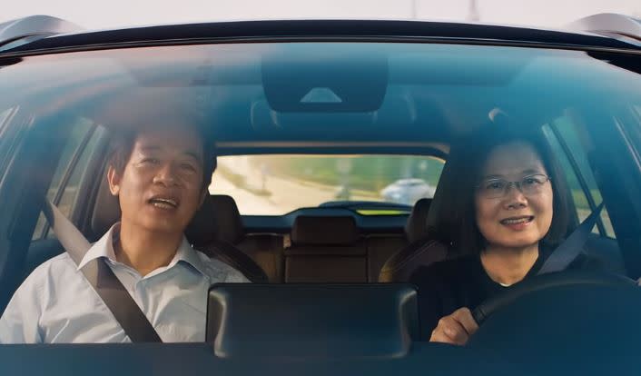 賴清德2日晚推出「我們一起，在路上」競選影片，引發好評。（圖／截自賴清德臉書影片）