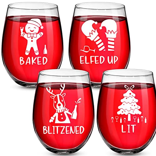 Eggnog Glasses Christmas Wine Glass Funny Christmas Dont -  Israel