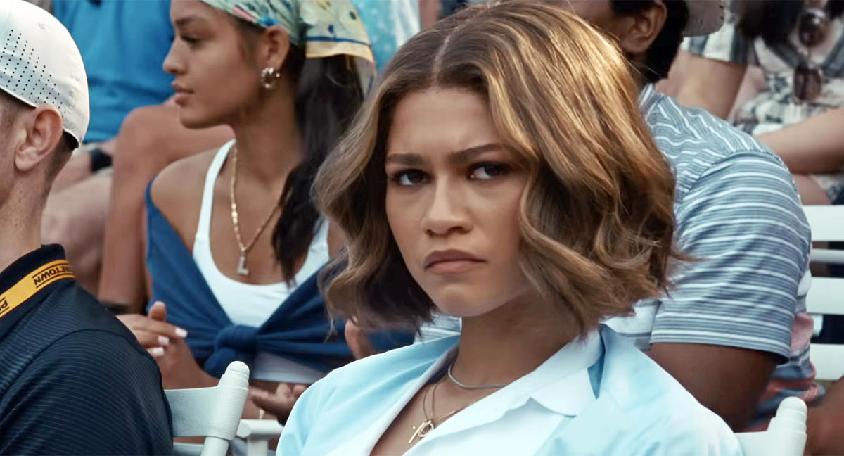 Zendaya is caught between 2 loves in steamy ‘Challengers’ trailer