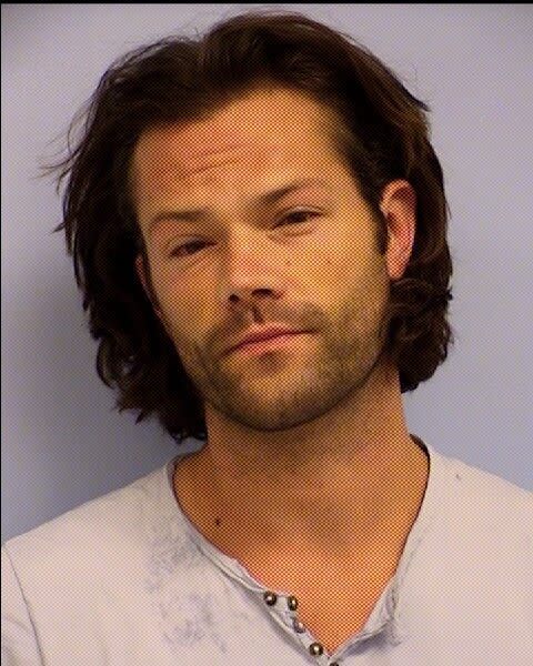 The 'Supernatural' star was arrested in Austin, Texas, on Sunday.