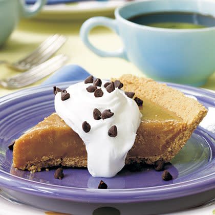 Unbelievable Caramel Pie