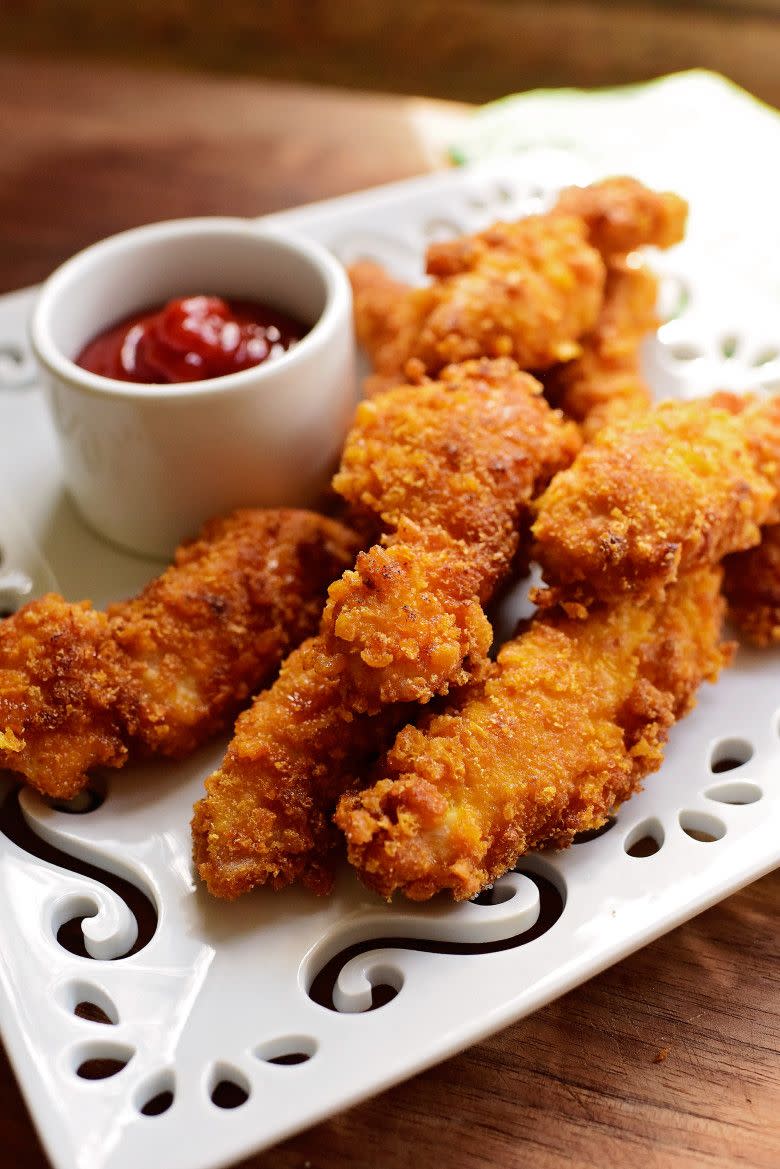 Cap'n Crunch Chicken Strips