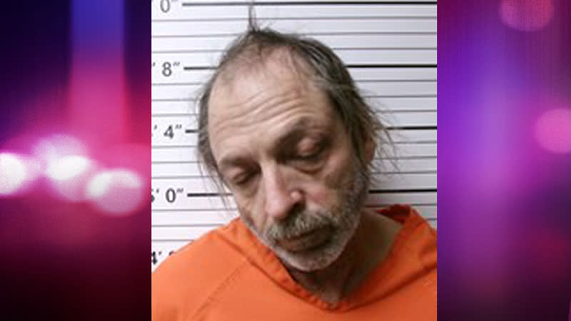 Booking photo of Clinton Hefton