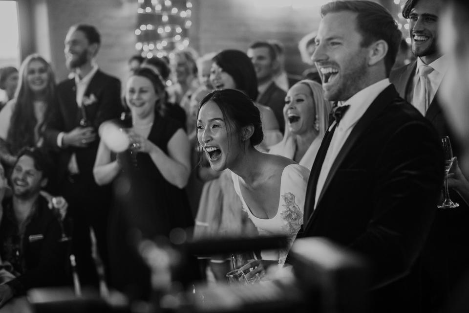 The social media star married photographer Luke Shadbolt at Rippon Hall in Lake Wanaka—a biodynamic vineyard that believes that the energy and love from each wedding goes into the earth and helps the grapes grow.